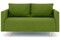 Диван прямой Милли Мини Зара Green - фото 187824