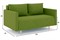 Диван прямой Милли Мини Зара Green - фото 187827