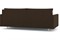 Диван прямой Милли Зара Brown - фото 187886