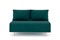 Диван прямой Милли Зара Изумруд Мини без подлокотников - фото 187946