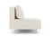 Диван прямой Милли Зара Крим Мини без подлокотников - фото 187959