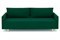 Диван прямой Милли Зара Малахит - фото 187984