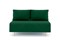 Диван прямой Милли Зара Малахит Мини без подлокотников - фото 187990