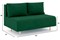 Диван прямой Милли Зара Малахит Мини без подлокотников - фото 187993