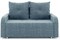 Диван прямой Мини Люкс Дрим Blue - фото 188056