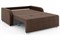 Диван прямой Мини Люкс Дрим Brown - фото 188063