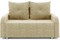 Диван прямой Мини Люкс Дрим Дарк Beige - фото 188068