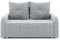 Диван прямой Мини Люкс Дрим Light Grey - фото 188080