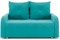 Диван прямой Мини Люкс Зара Blue - фото 188086