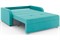 Диван прямой Мини Люкс Зара Blue - фото 188087
