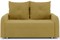 Диван прямой Мини Люкс Зара Еллоу - фото 188098