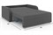 Диван прямой Мини Люкс Зара Grey - фото 188114