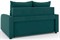 Диван прямой Мини Люкс Зара Изумруд - фото 188124