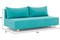 Диван прямой Смайл Blue без подлокотников - фото 188531
