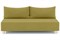 Диван прямой Смайл Еллоу без подлокотников - фото 188687