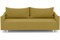 Диван прямой Смайл Еллоу с подлокотниками - фото 188693