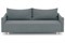 Диван прямой Смайл Grafit с подлокотниками - фото 188708