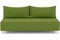 Диван прямой Смайл Green без подлокотников - фото 188732