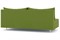 Диван прямой Смайл Green без подлокотников - фото 188734