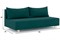 Диван прямой Смайл Изумруд без подлокотников - фото 188741