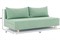 Диван прямой Смайл Минт без подлокотников - фото 188807