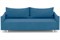 Диван прямой Смайл Океан с подлокотниками - фото 188825