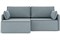 Диван угловой Блюм Plush Style-8 - фото 189393