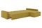 Диван угловой Брест-3 Plush Еллоу - фото 189446