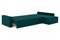 Диван угловой Брест-3 Plush Изумруд - фото 189452
