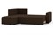 Диван угловой Бромен Зара Brown - фото 189519