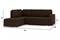 Диван угловой Бромен Зара Brown - фото 189520