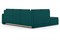 Диван угловой Бромен Зара Изумруд - фото 189530
