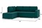 Диван угловой Бромен Зара Изумруд - фото 189532