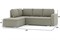 Диван угловой Бромен Зара Light - фото 189549