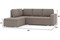 Диван угловой Бромен Зара Light Brown - фото 189555