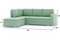 Диван угловой Бромен Зара Минт - фото 189573