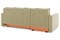 Диван угловой Челси Дрим Дарк Beige - фото 189702
