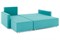 Диван угловой Челси Blue - фото 189707