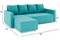 Диван угловой Челси Blue - фото 189709