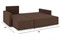 Диван угловой Челси Brown - фото 189716