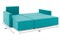 Диван угловой Челси Дрим Blue - фото 189722