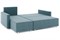 Диван угловой Челси Дрим Blue - фото 189725