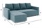 Диван угловой Челси Дрим Blue - фото 189727