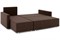 Диван угловой Челси Дрим Brown - фото 189731