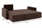 Диван угловой Челси Дрим Brown - фото 189734