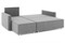 Диван угловой Челси Дрим Grey - фото 189737