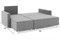 Диван угловой Челси Дрим Grey - фото 189740