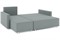 Диван угловой Челси Grafit - фото 189749
