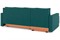 Диван угловой Челси Изумруд - фото 189762