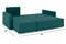 Диван угловой Челси Изумруд - фото 189764